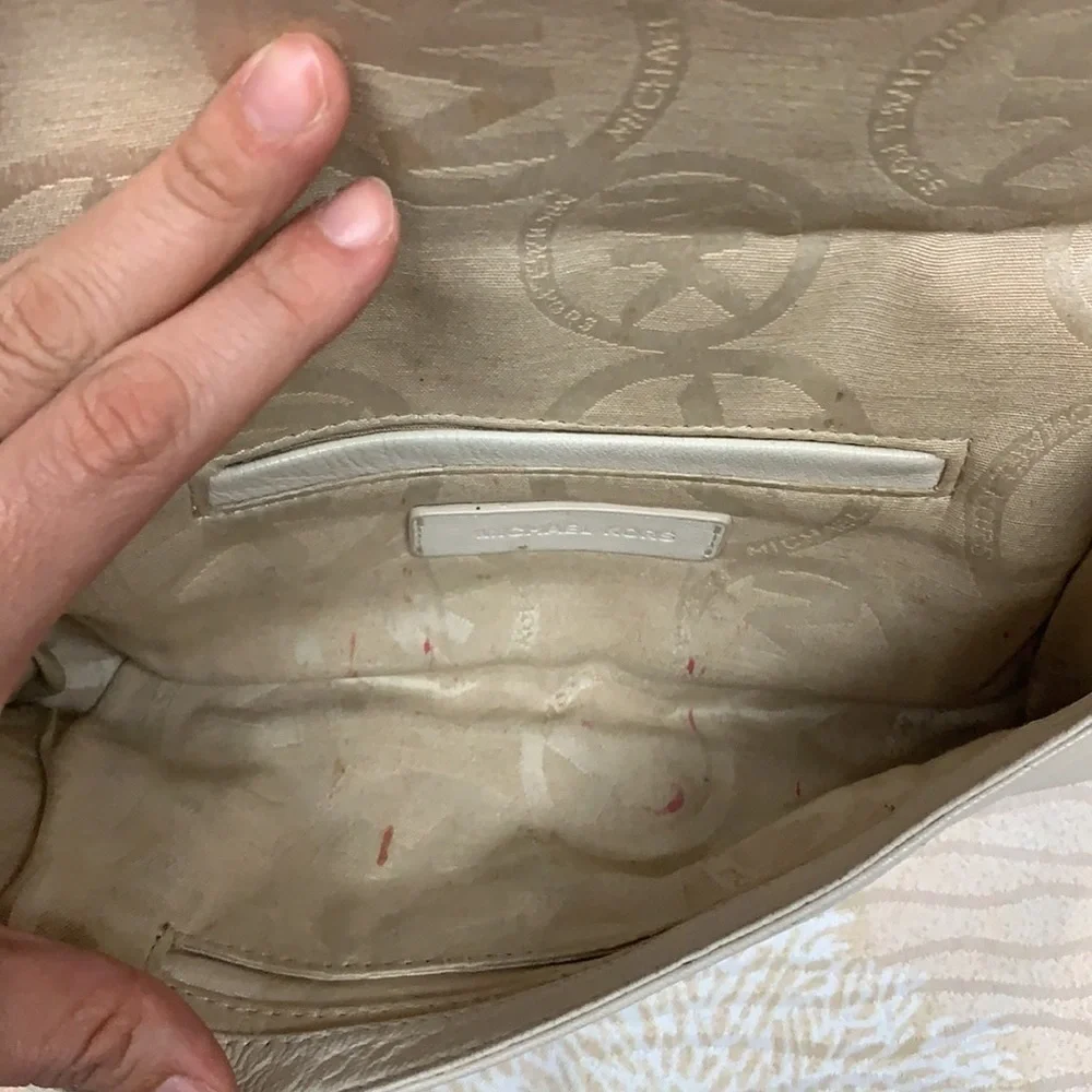 Michael kors‎ large leather clutch